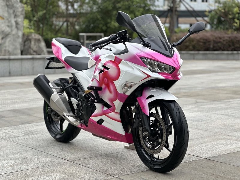 川崎 Ninja 400