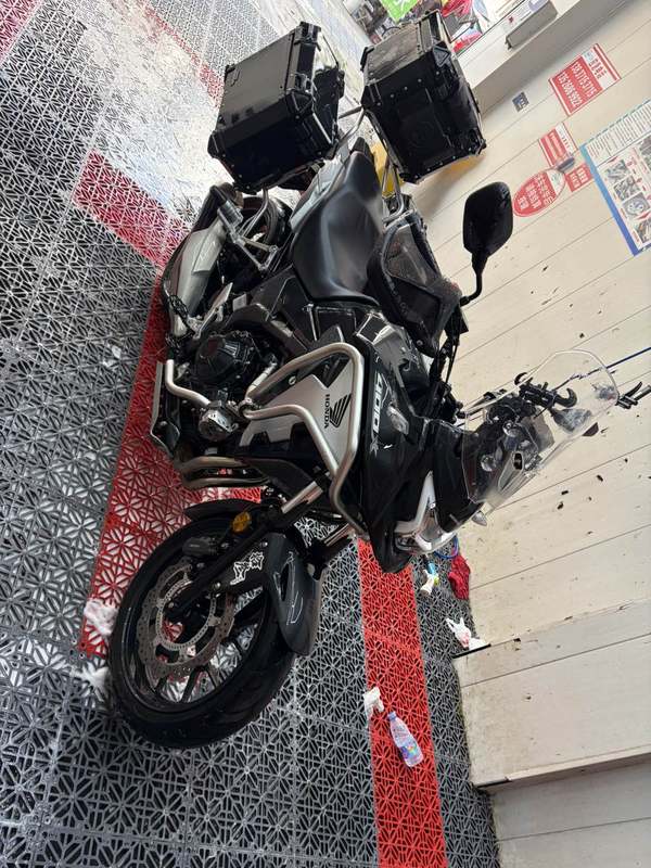 本田WING CB400X