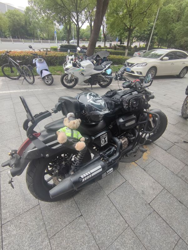 QJMOTOR 闪300S