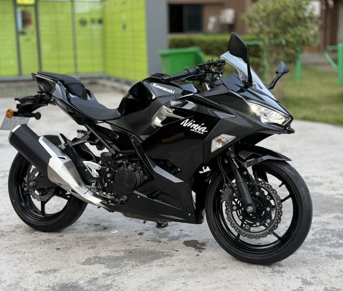 川崎 Ninja 400