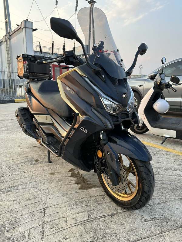 光阳 赛艇 S250