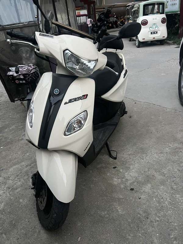 建设雅马哈 巧格i