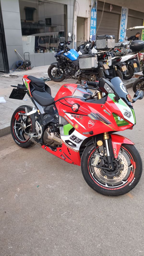 QJMOTOR 赛550