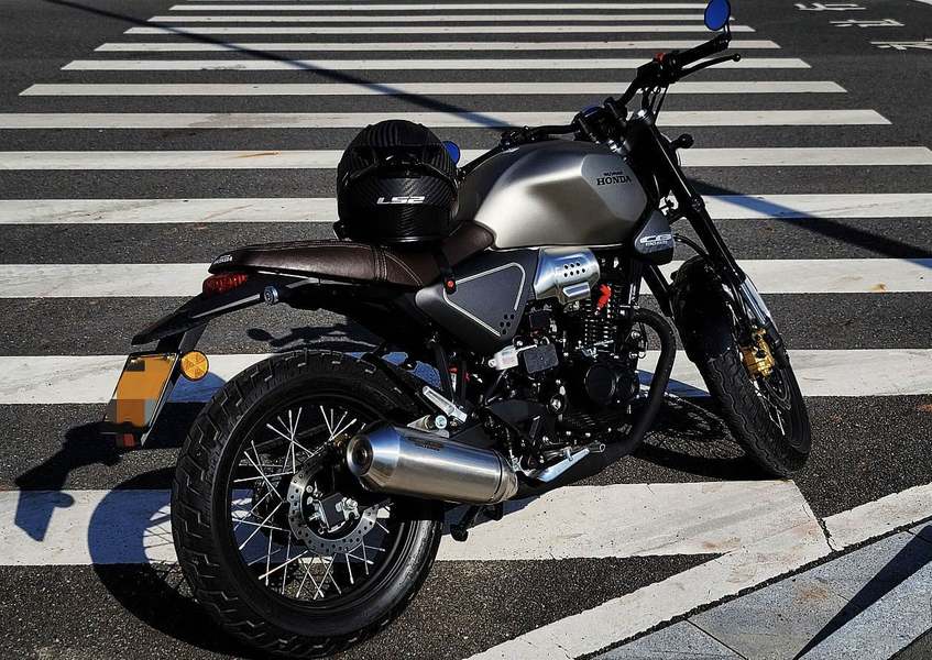 五羊本田 鸷道 CB190SS