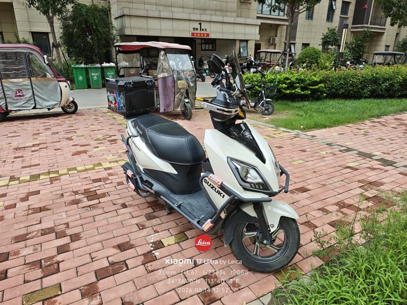济南铃木 UY125