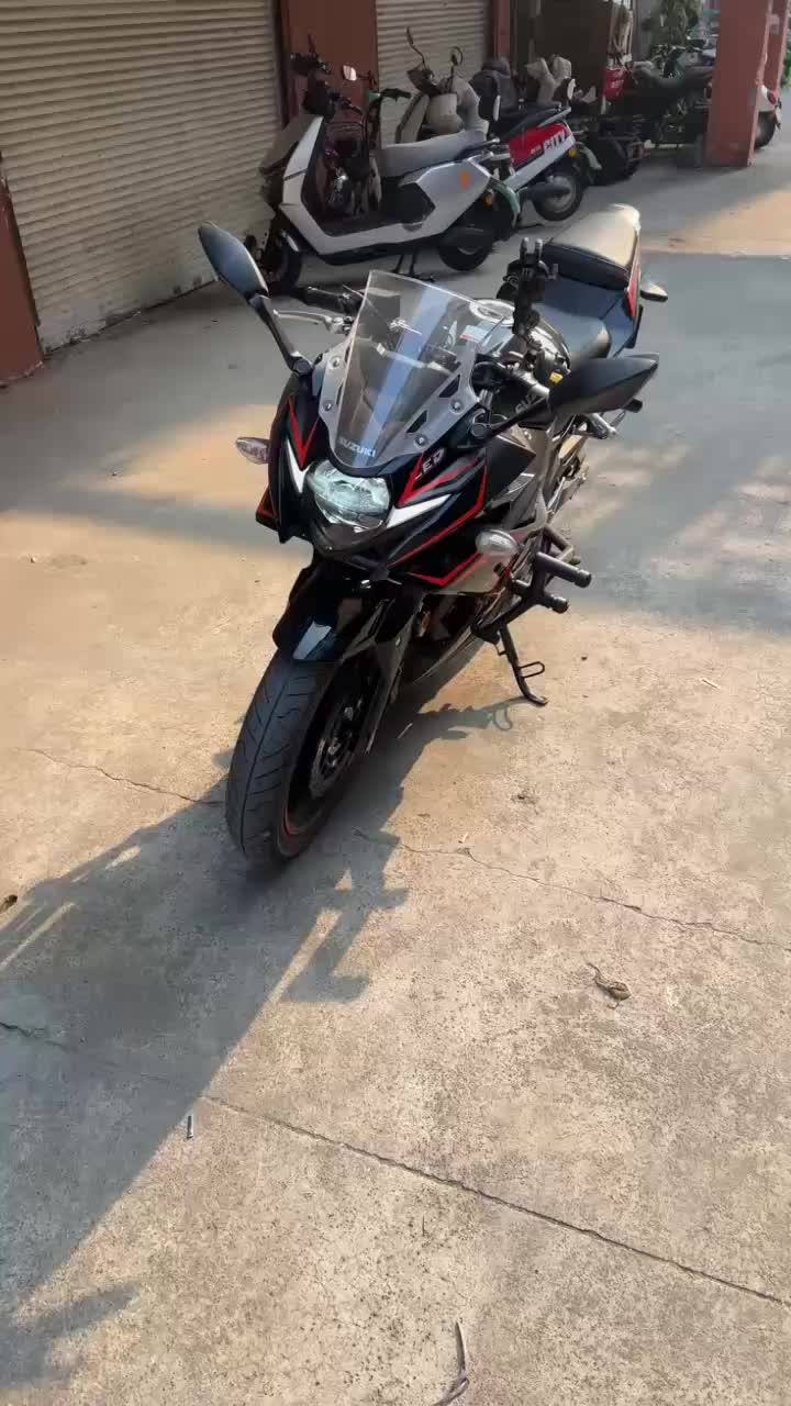 豪爵铃木 GSX250R