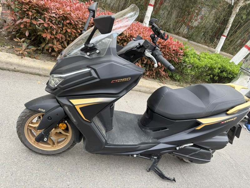 光阳 赛艇 CT250