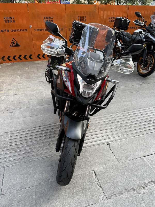本田WING CB400X