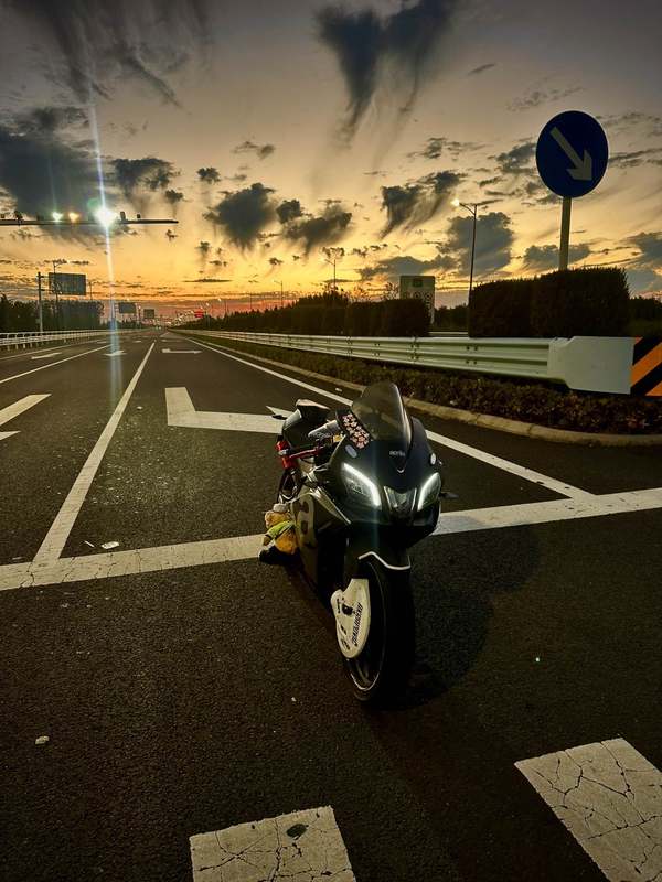 宗申阿普利亚 GPR250R
