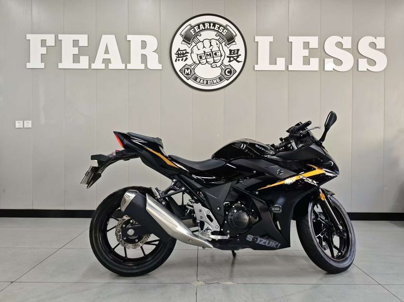 豪爵铃木 GSX250R