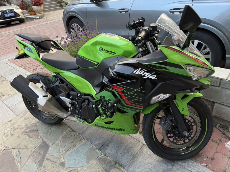 川崎 Ninja 400