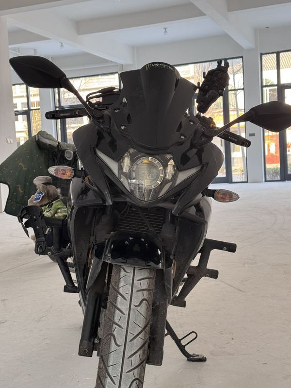豪爵铃木 GSX250R