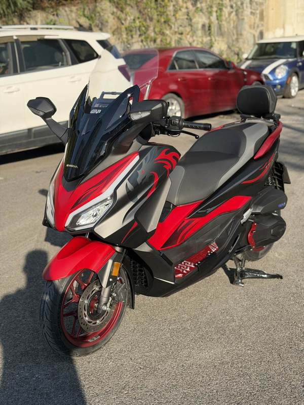 本田WING NSS350