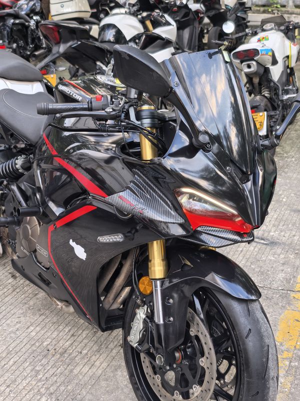 QJMOTOR 赛600