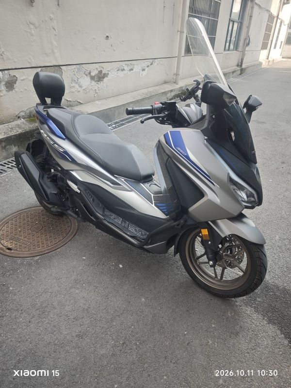 本田WING NSS350