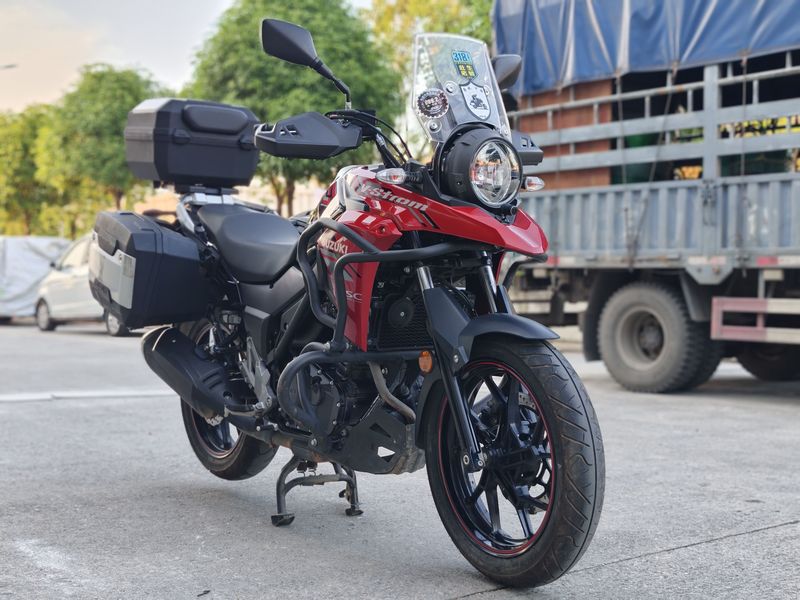 豪爵铃木 DL250