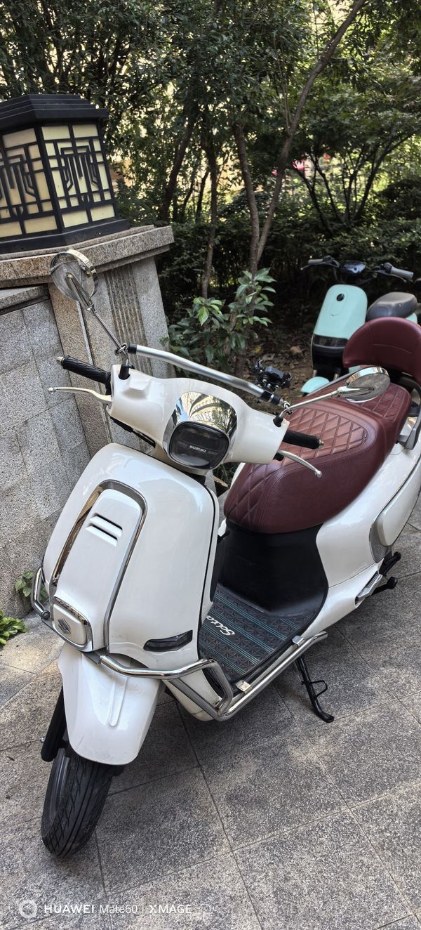 济南铃木 US125