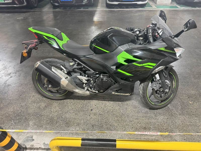 川崎 Ninja 400