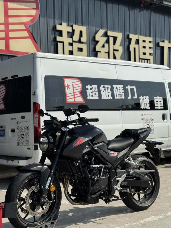 本田WING CB400F