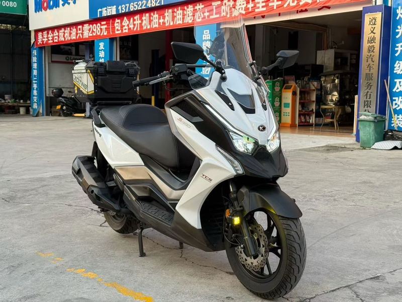 光阳 赛艇 S350