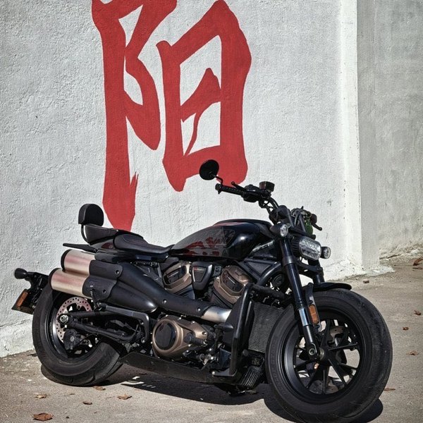 哈雷戴维森 Sportster S