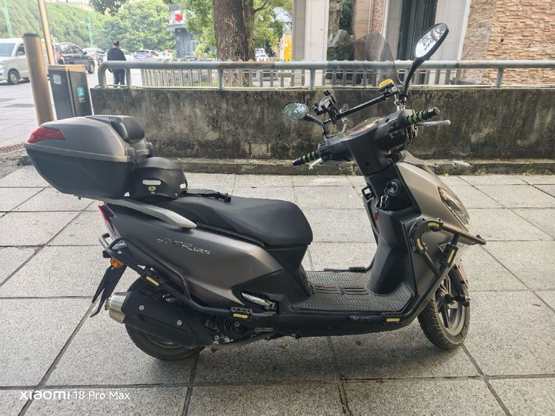 豪爵 AFR125/S