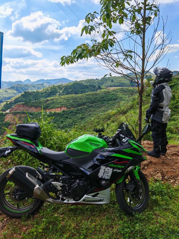 川崎 Ninja 400