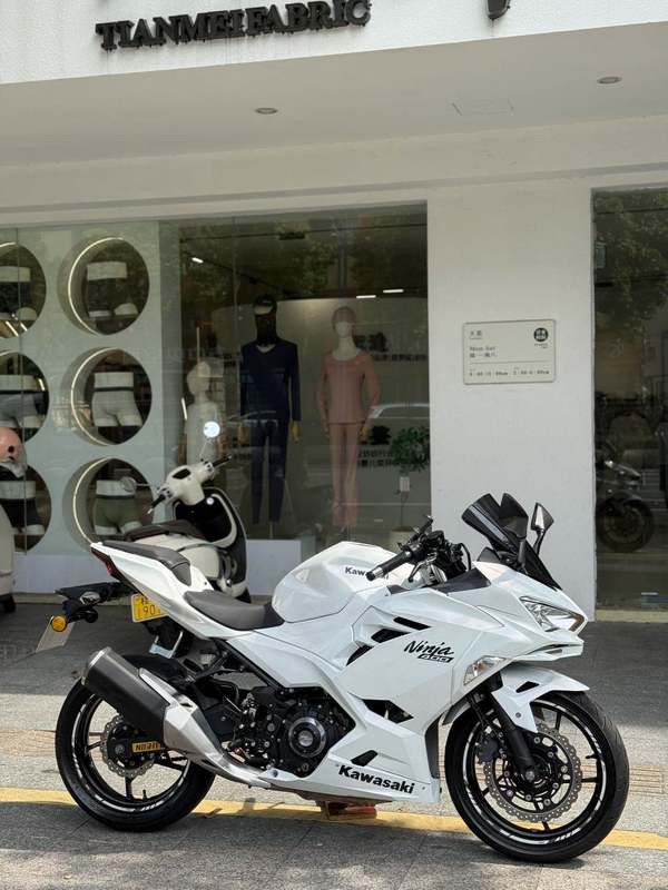 川崎 Ninja 400