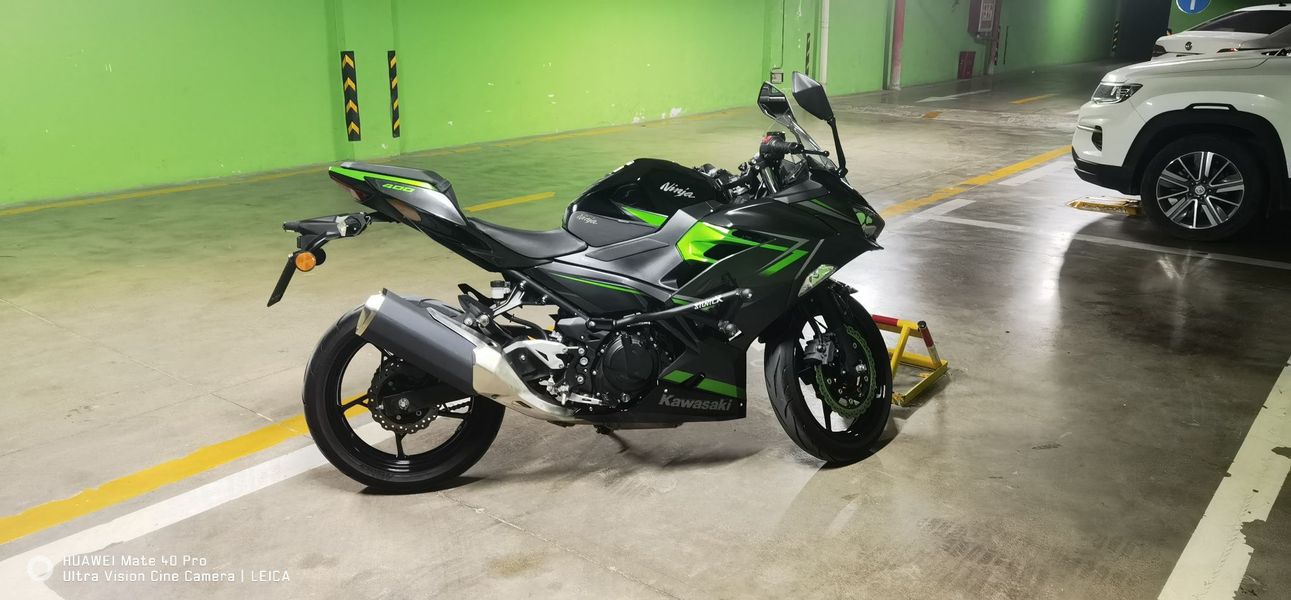 川崎 Ninja 400