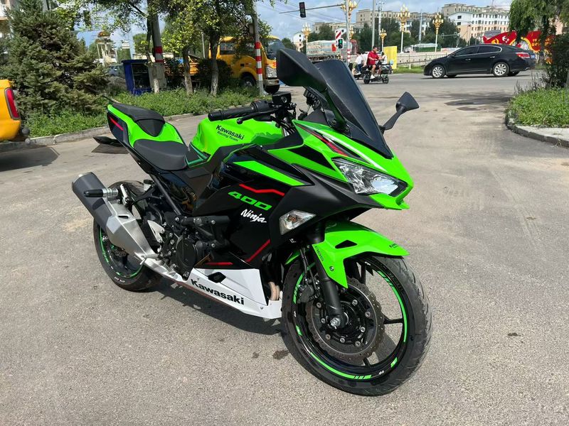 川崎 Ninja 400