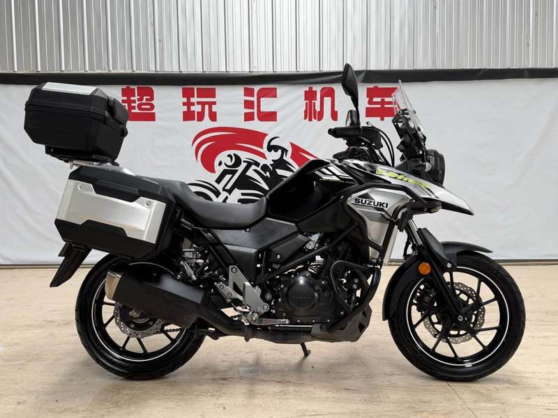 豪爵铃木 DL250