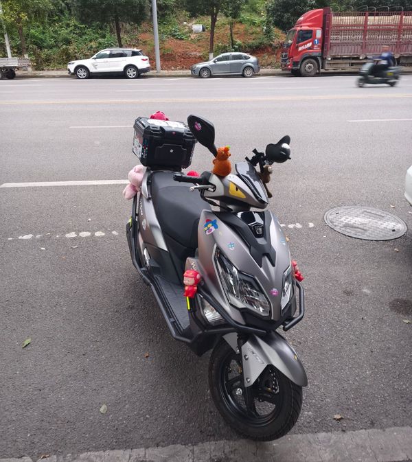 豪爵 AFR125/S