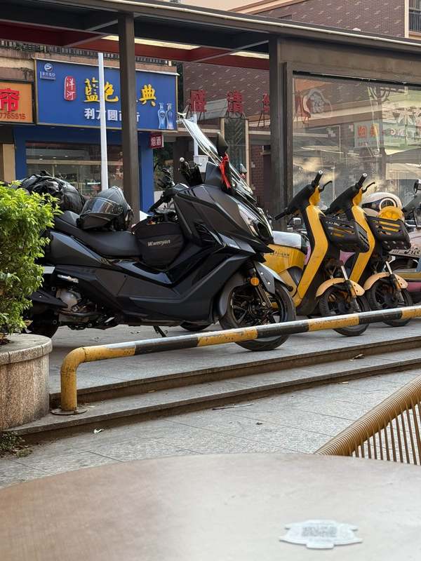 三阳 巡弋 Cruisym250