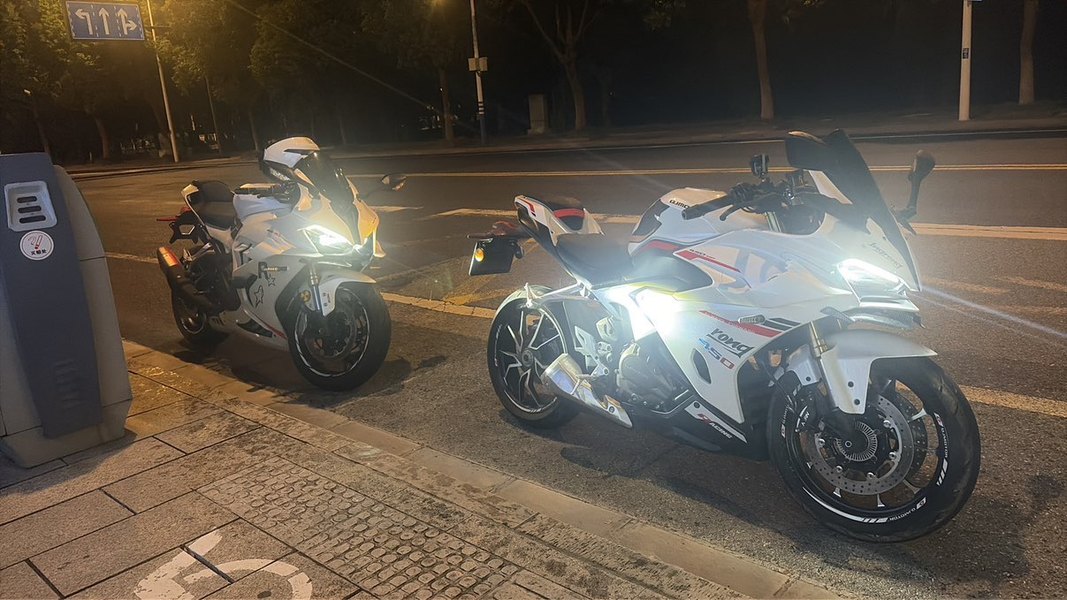 QJMOTOR 赛450