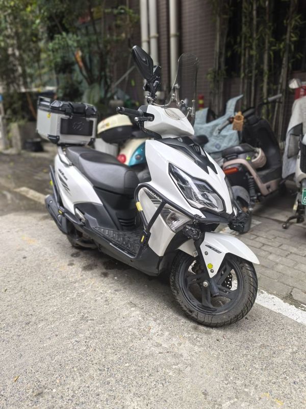 豪爵 AFR125/S