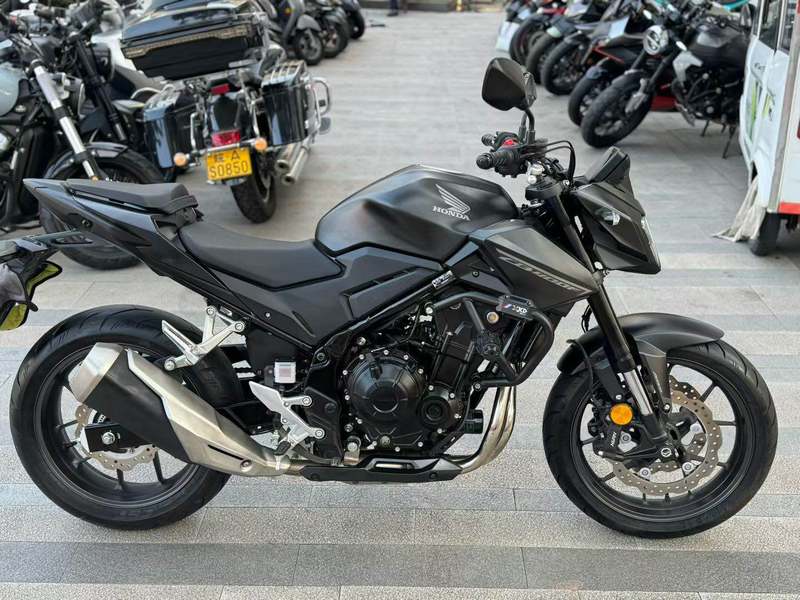 本田WING CB400F