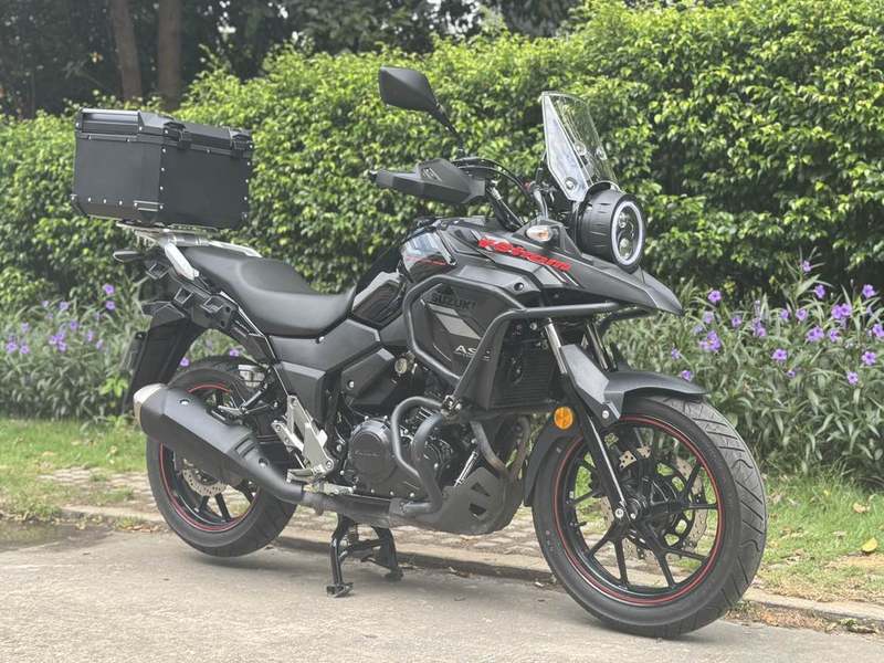 豪爵铃木 DL250