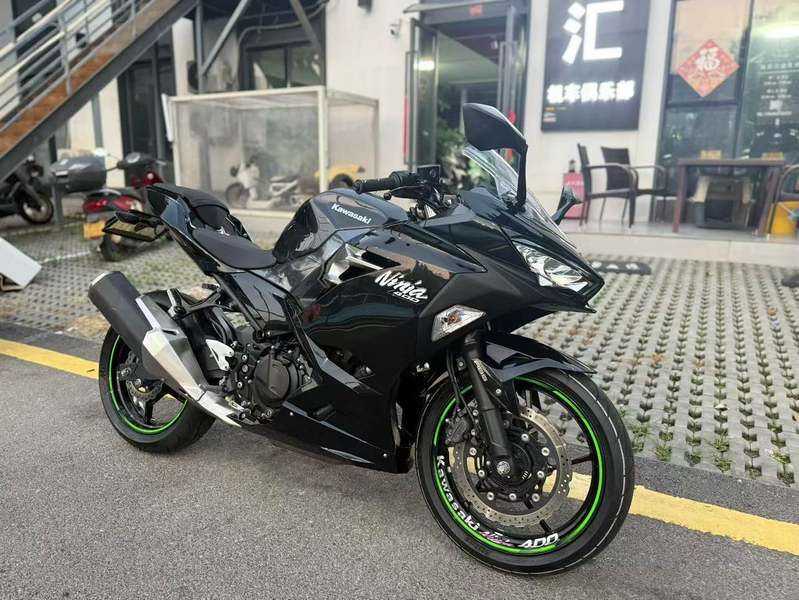 川崎 Ninja 400