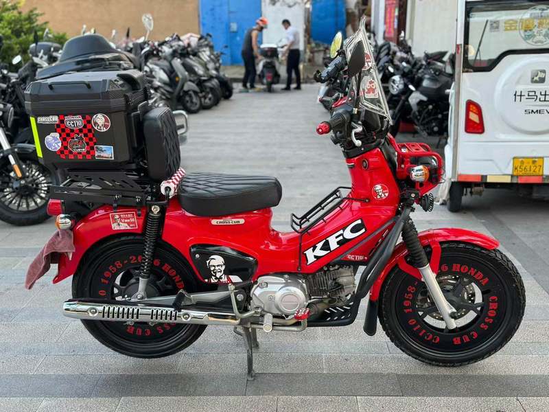 本田WING Cross Cub