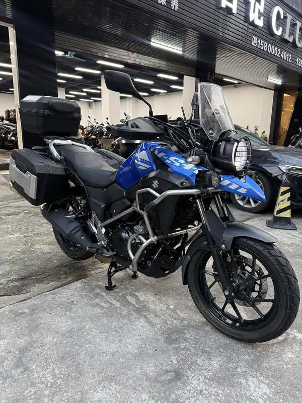 豪爵铃木 DL250