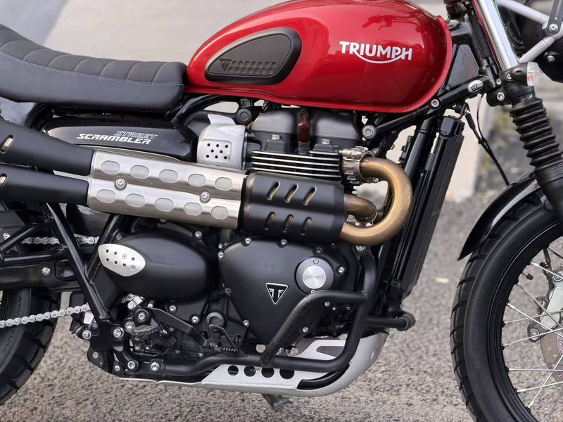 凯旋 Scrambler 900