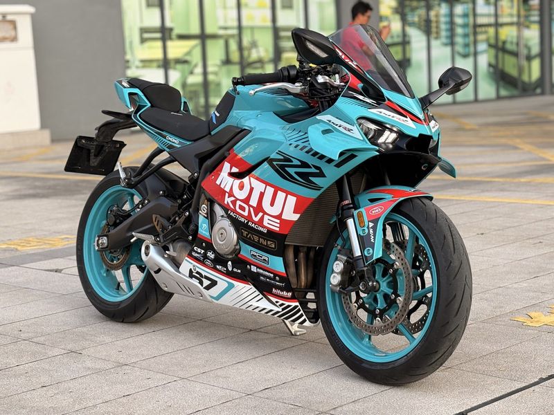 凯越 450RR