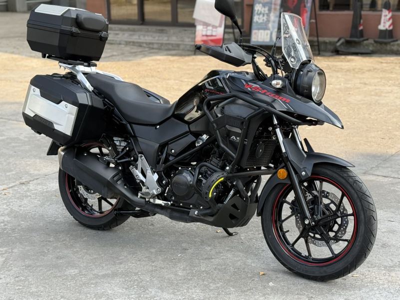 豪爵铃木 DL250