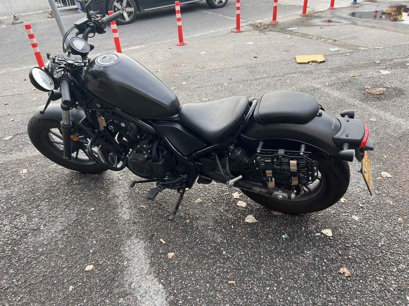 本田DREAMWING CM500