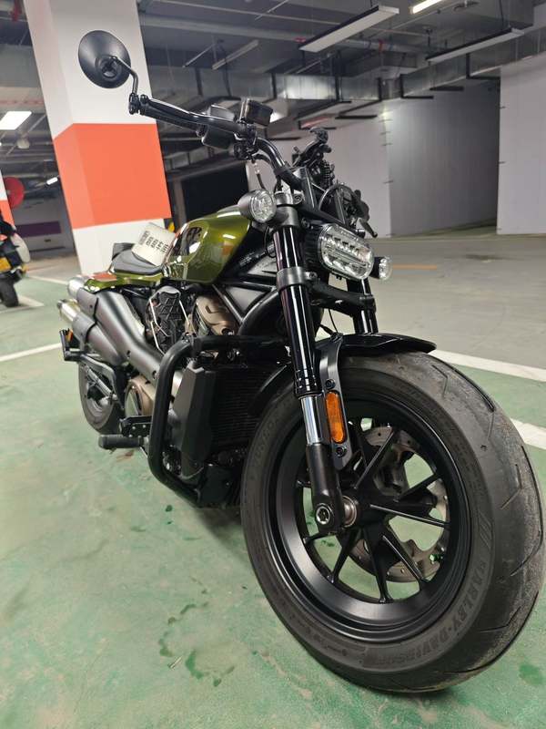 哈雷戴维森 Sportster S