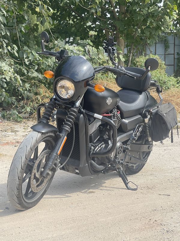 哈雷戴维森 Street 750