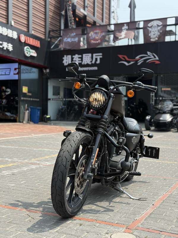 哈雷戴维森 Iron883 硬汉