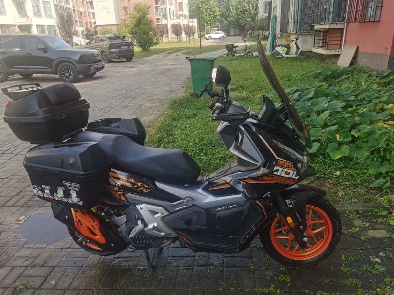 大阳 V锐 ADV150