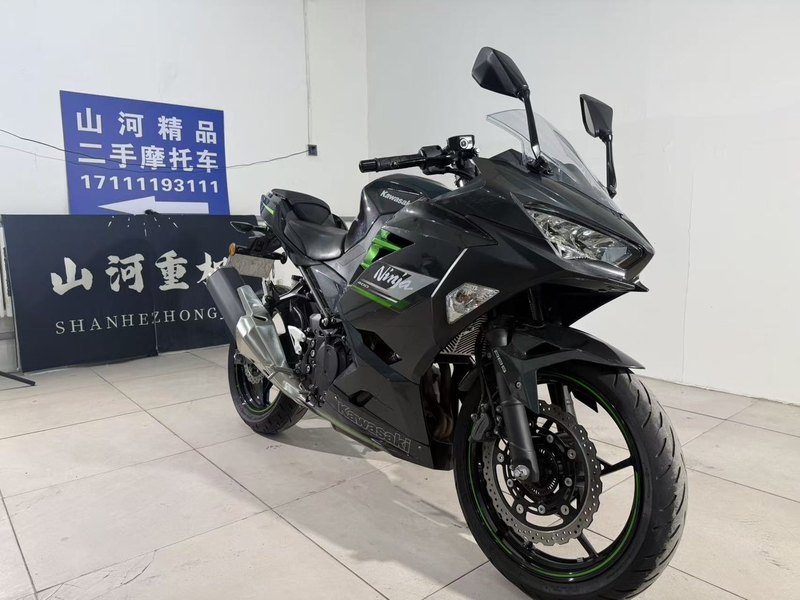 川崎 Ninja 400