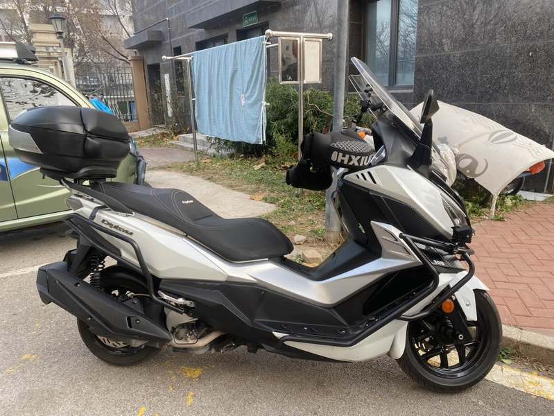 SYM三阳 巡弋 Cruisym 300
